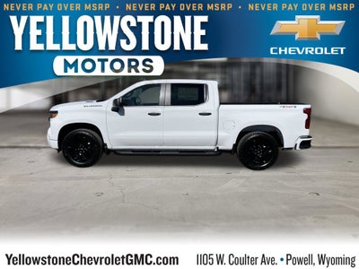 2026 Chevrolet Silverado 1500 Custom
