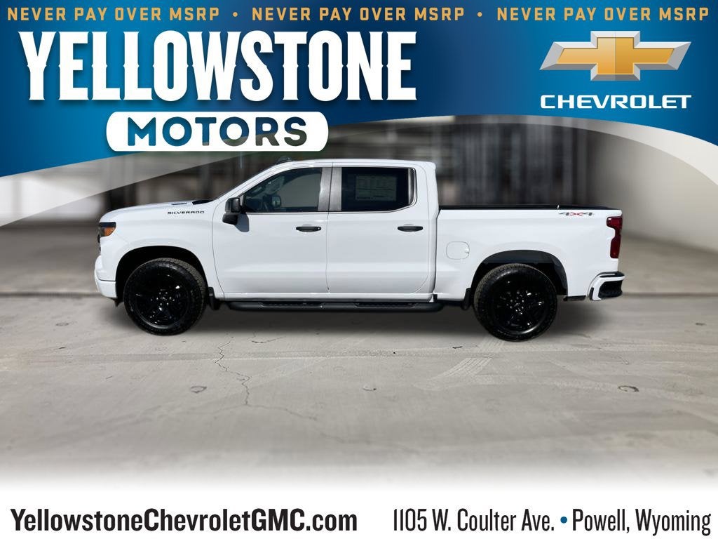 2026 Chevrolet Silverado 1500 Custom