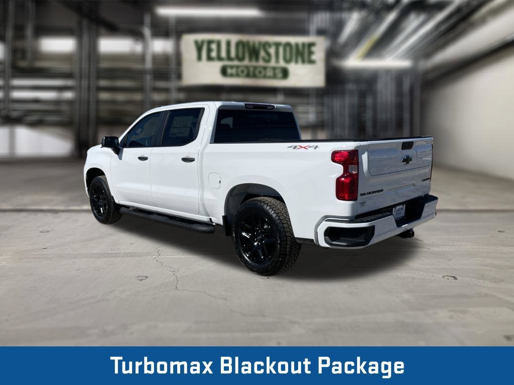 2026 Chevrolet Silverado 1500 Custom