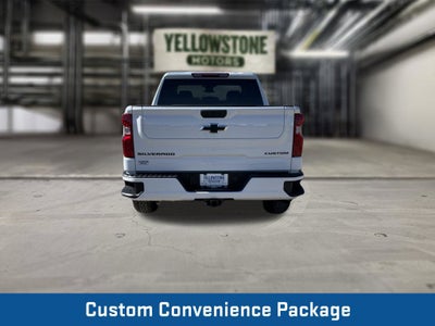 2026 Chevrolet Silverado 1500 Custom