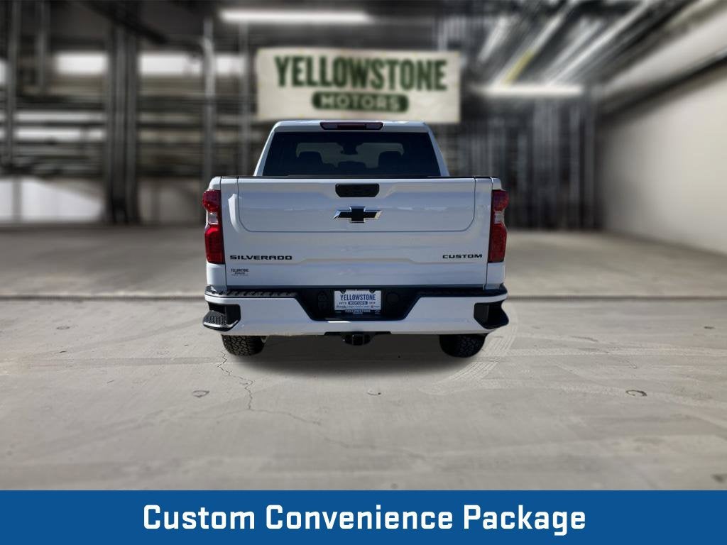 2026 Chevrolet Silverado 1500 Custom