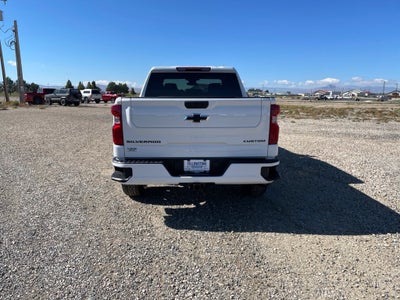 2026 Chevrolet Silverado 1500 Custom