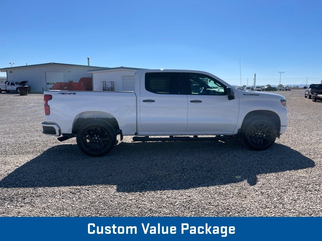 2026 Chevrolet Silverado 1500 Custom