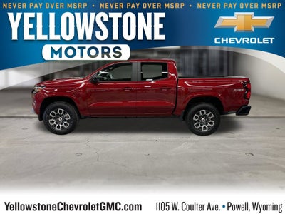 2026 Chevrolet Colorado Z71