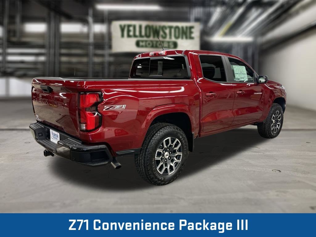 2026 Chevrolet Colorado Z71