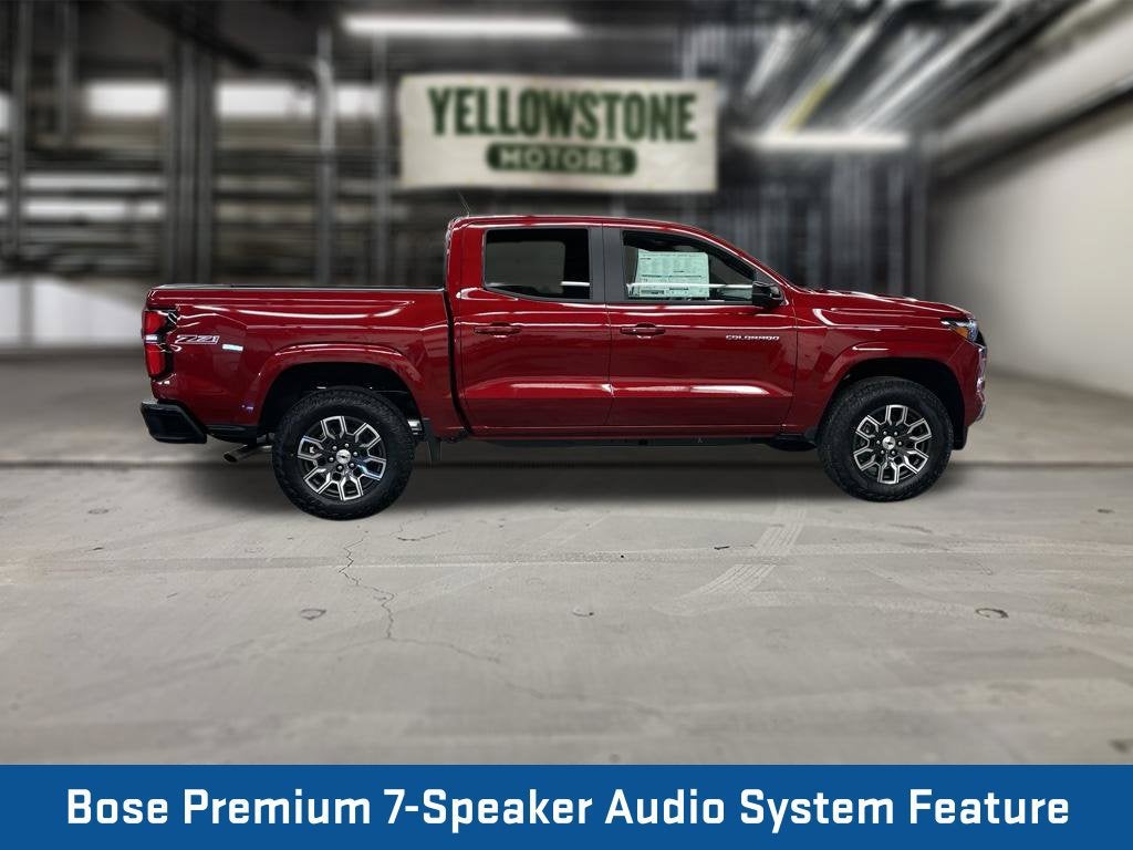 2026 Chevrolet Colorado Z71