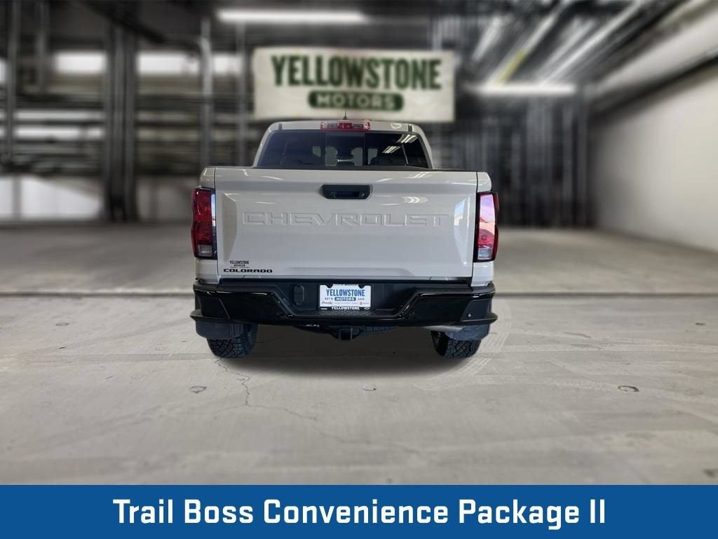 2026 Chevrolet Colorado Trail Boss