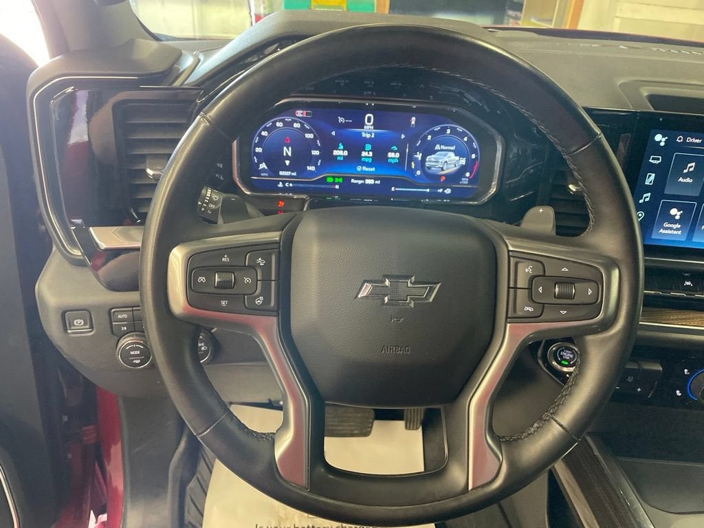 2024 Chevrolet Silverado 1500 RST