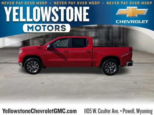 2026 Chevrolet Silverado 1500 LT