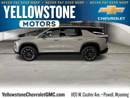 2027 Chevrolet Traverse Z71