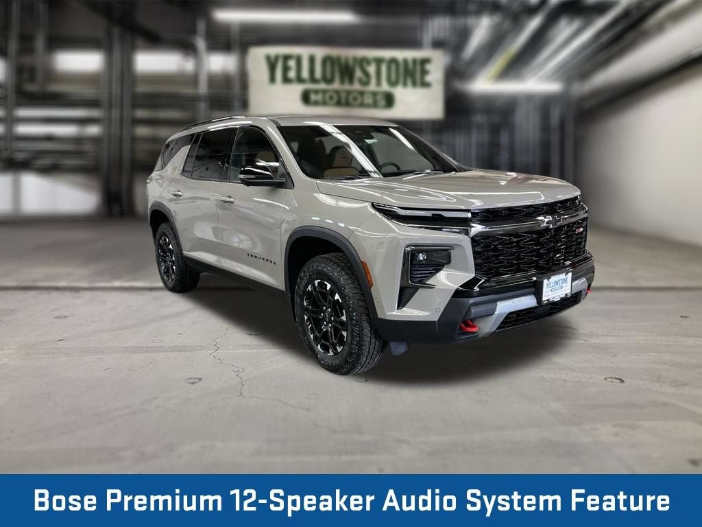 2027 Chevrolet Traverse Z71 - Photo 6