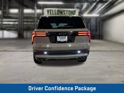 2027 Chevrolet Traverse Z71
