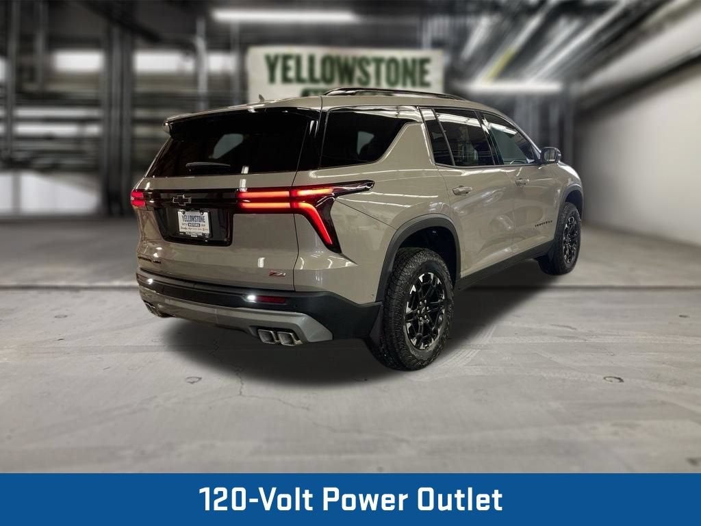 2027 Chevrolet Traverse Z71