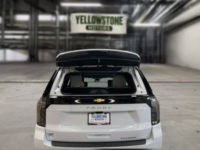 2026 Chevrolet Tahoe Premier