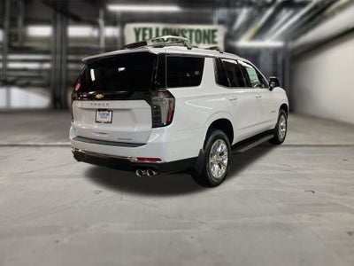 2026 Chevrolet Tahoe Premier