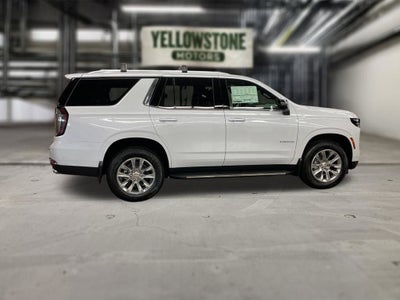 2026 Chevrolet Tahoe Premier