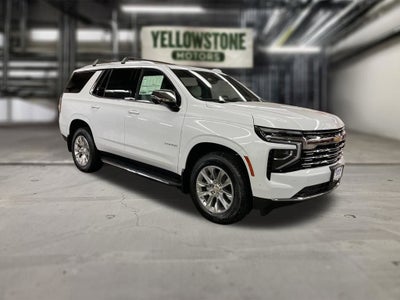 2026 Chevrolet Tahoe Premier
