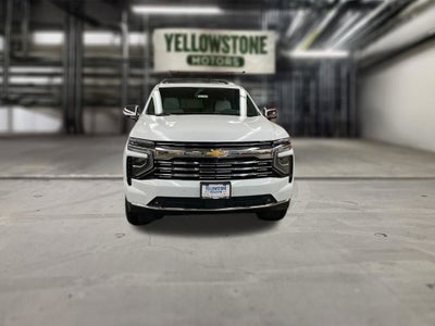 2026 Chevrolet Tahoe Premier