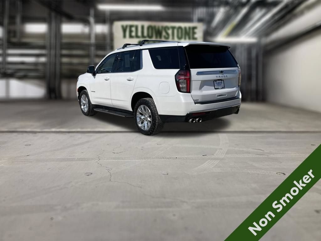 2021 Chevrolet Tahoe Premier