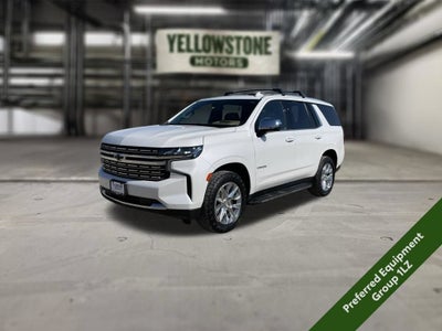 2021 Chevrolet Tahoe Premier