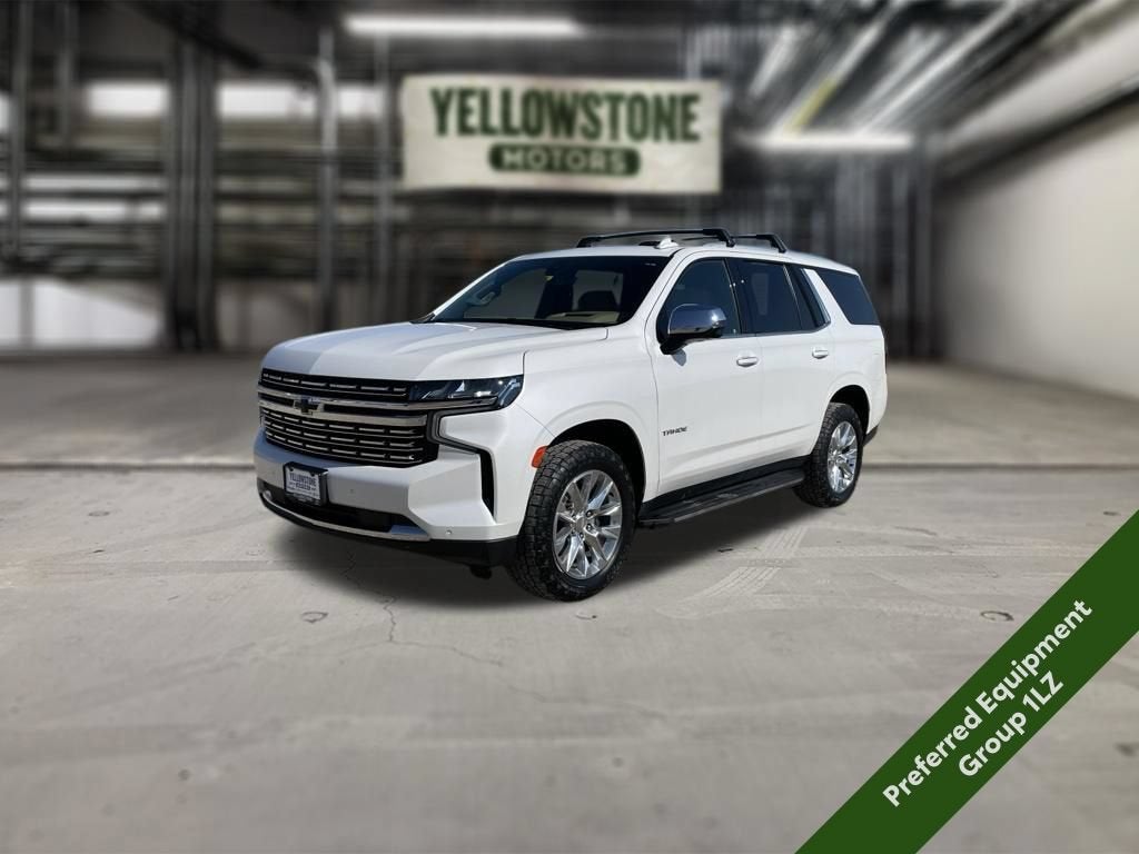 2021 Chevrolet Tahoe Premier