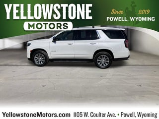 2021 Chevrolet Tahoe Premier