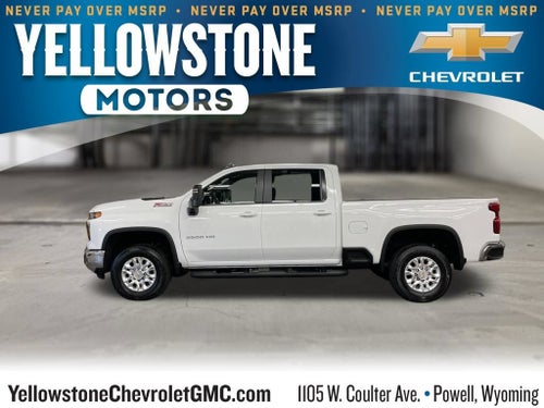 2026 Chevrolet Silverado 3500 HD LT