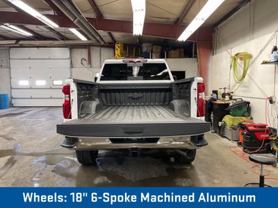 2026 Chevrolet Silverado 3500 HD LT