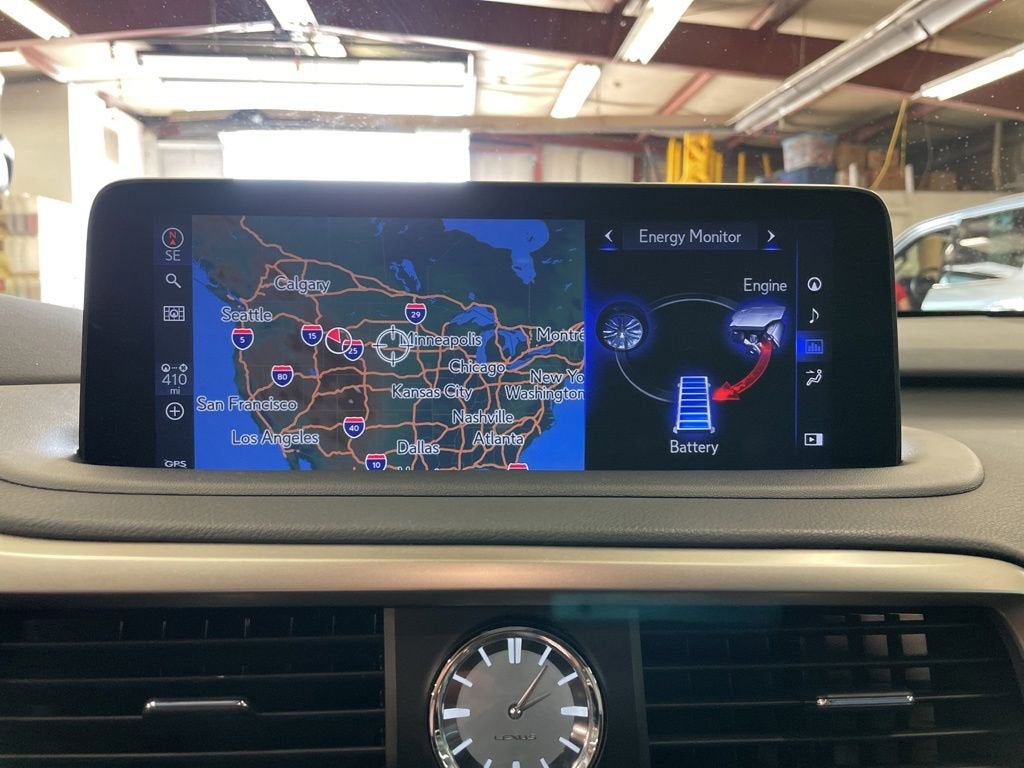 2020 Lexus RX RX 450h