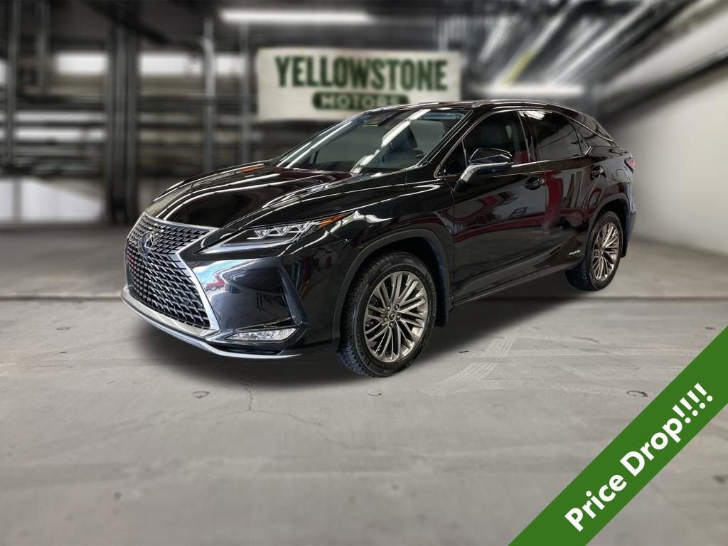 2020 Lexus RX RX 450h