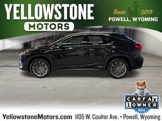 2020 Lexus RX RX 450h