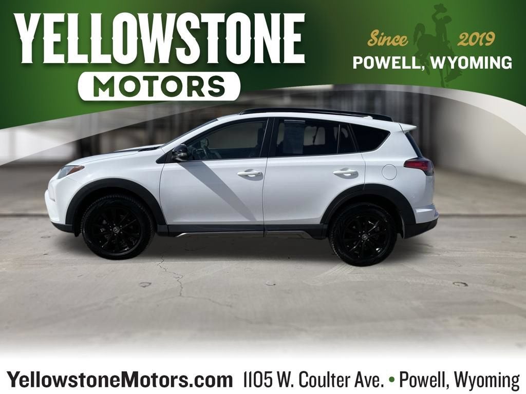 2018 Toyota RAV4 XLE