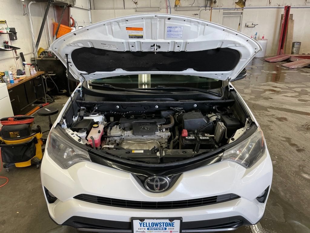 2018 Toyota RAV4 XLE