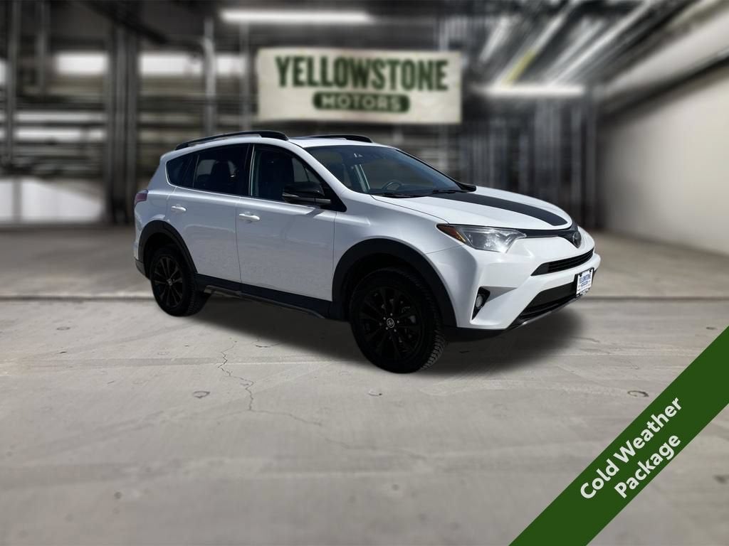 2018 Toyota RAV4 XLE