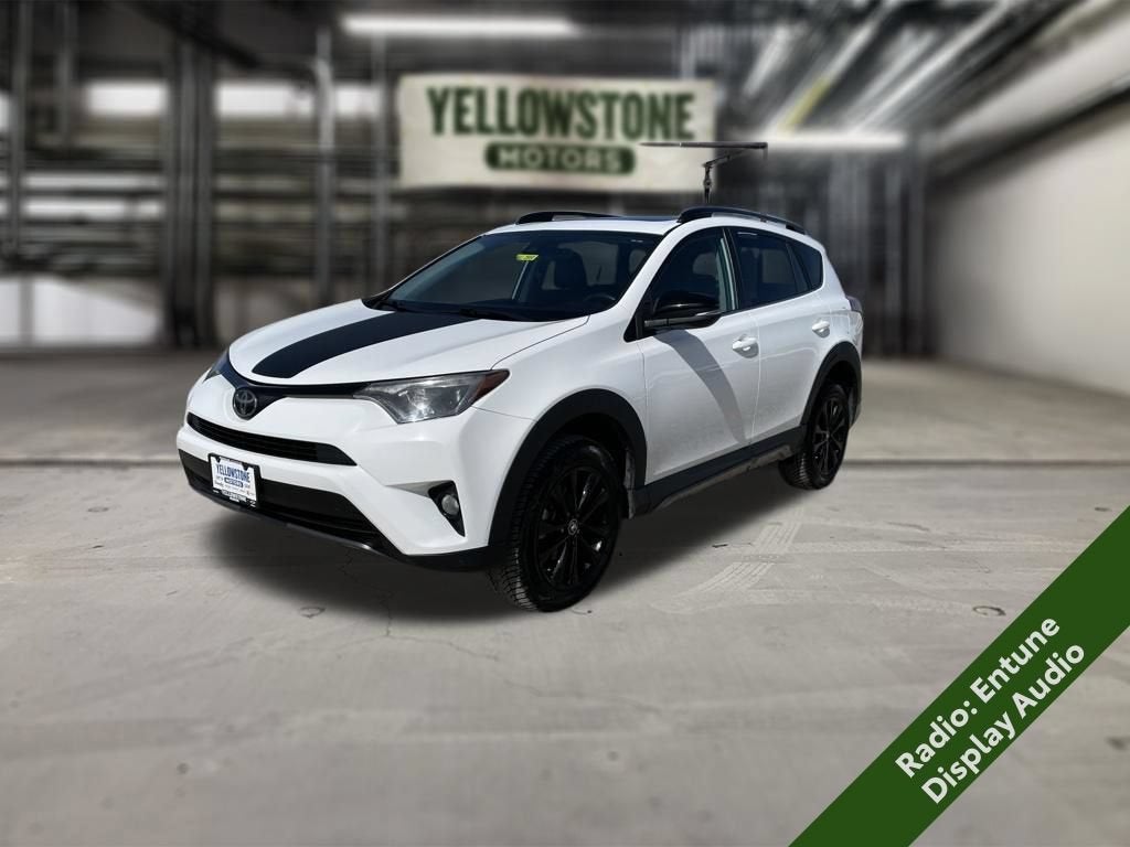 2018 Toyota RAV4 XLE