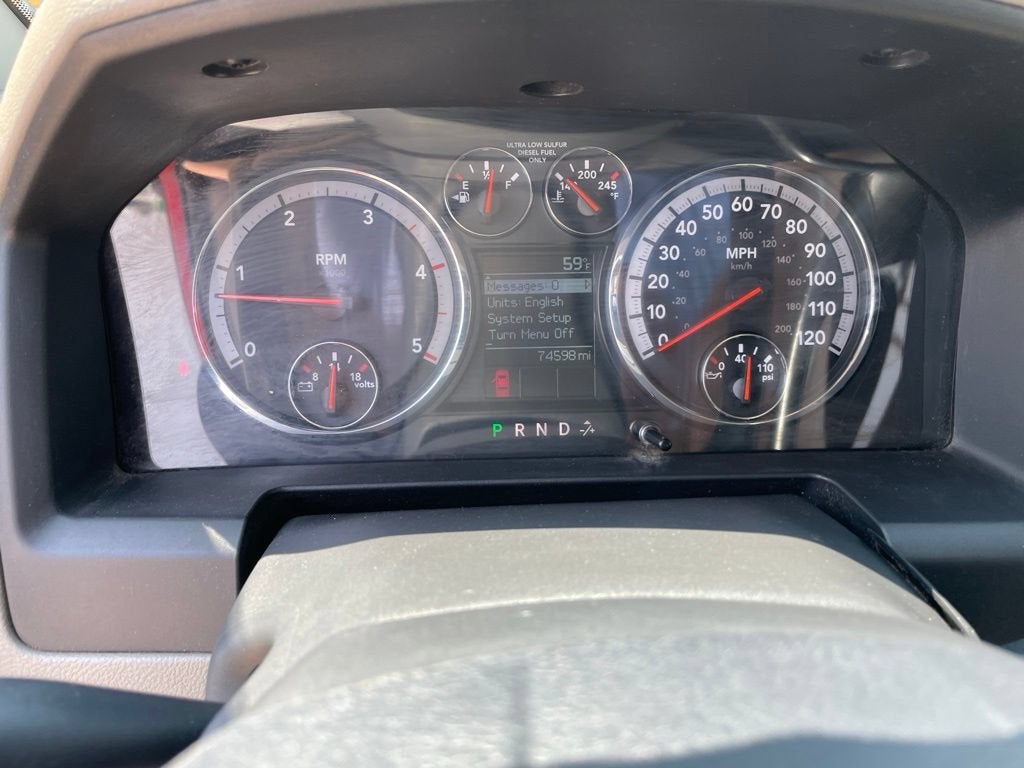 2011 RAM 3500 ST