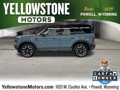 2021 Ford Bronco Sport Outer Banks