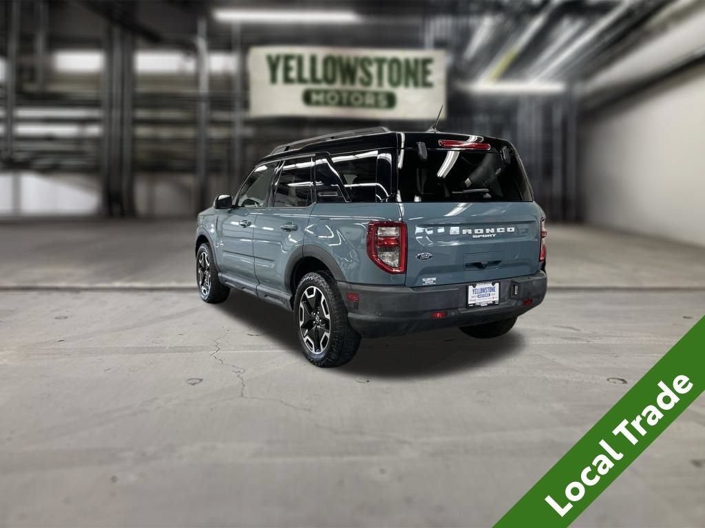 2021 Ford Bronco Sport Outer Banks