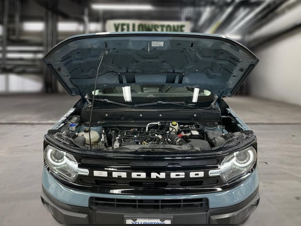2021 Ford Bronco Sport Outer Banks