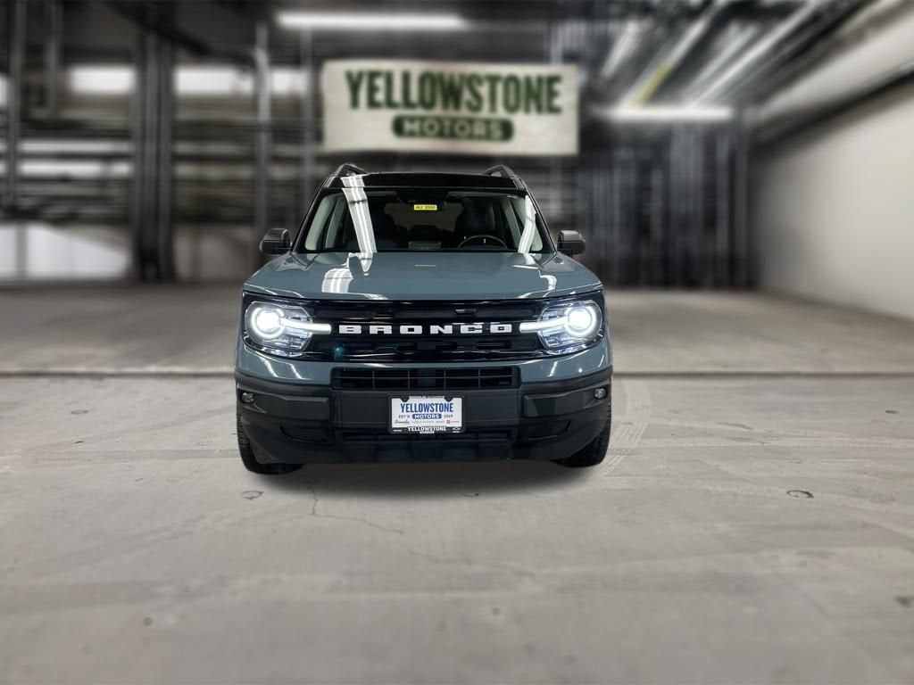 2021 Ford Bronco Sport Outer Banks