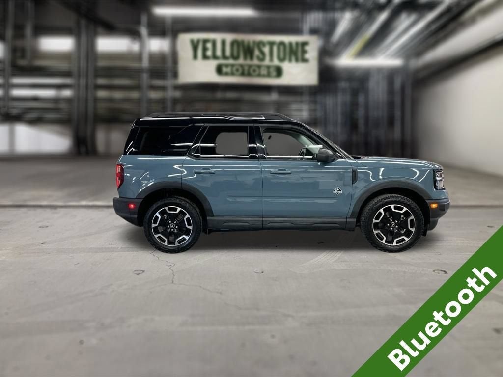 2021 Ford Bronco Sport Outer Banks