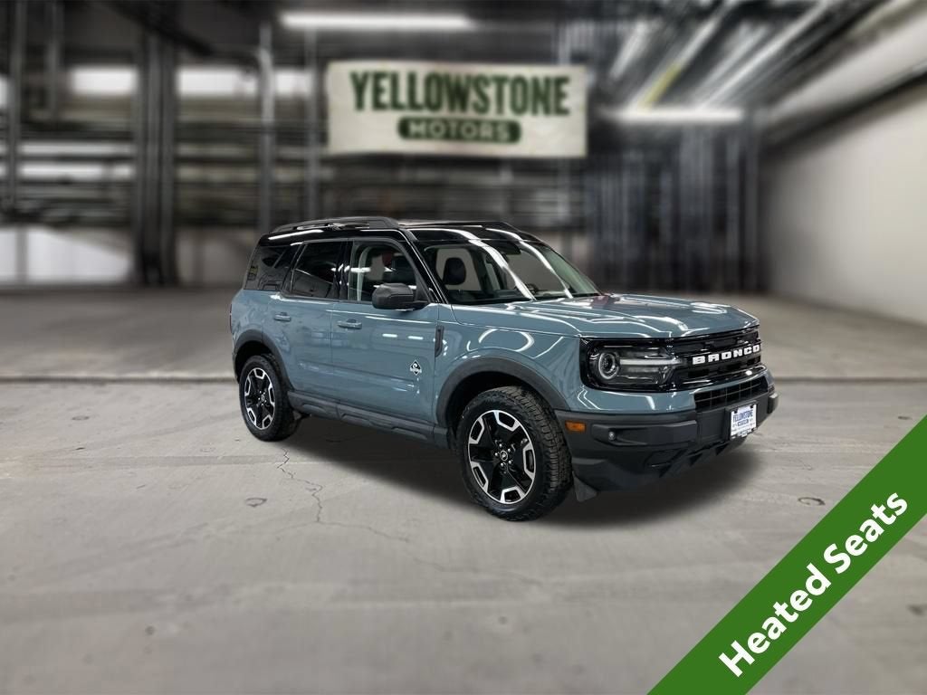 2021 Ford Bronco Sport Outer Banks