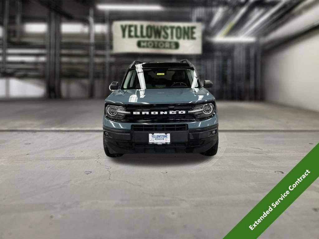 2021 Ford Bronco Sport Outer Banks