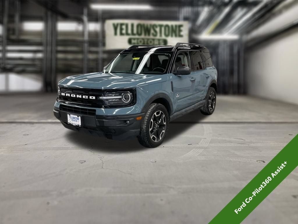 2021 Ford Bronco Sport Outer Banks