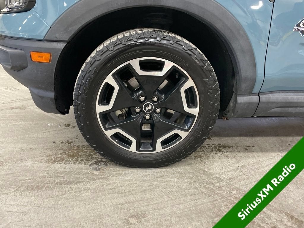 2021 Ford Bronco Sport Outer Banks