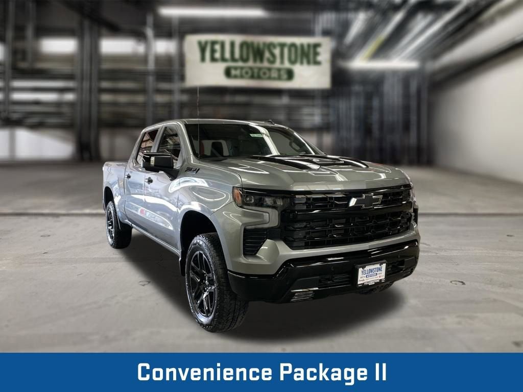 2026 Chevrolet Silverado 1500 LT Trail Boss