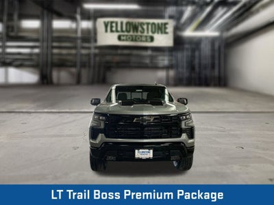 2026 Chevrolet Silverado 1500 LT Trail Boss
