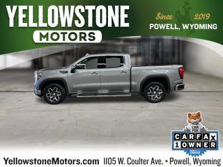 2025 GMC Sierra 1500 SLT