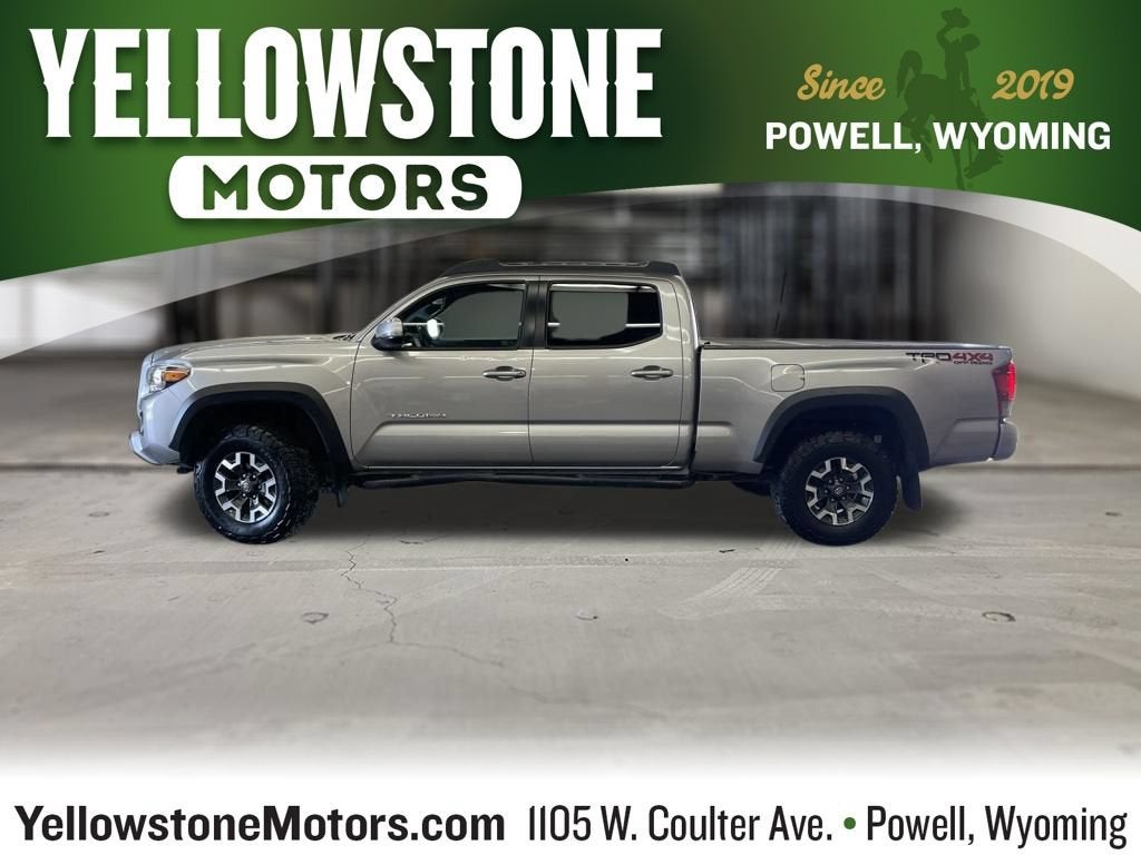2017 Toyota Tacoma SR5