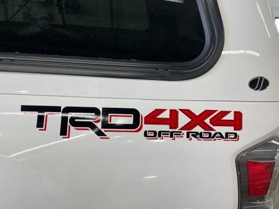 2023 Toyota Tacoma 4WD TRD Off road